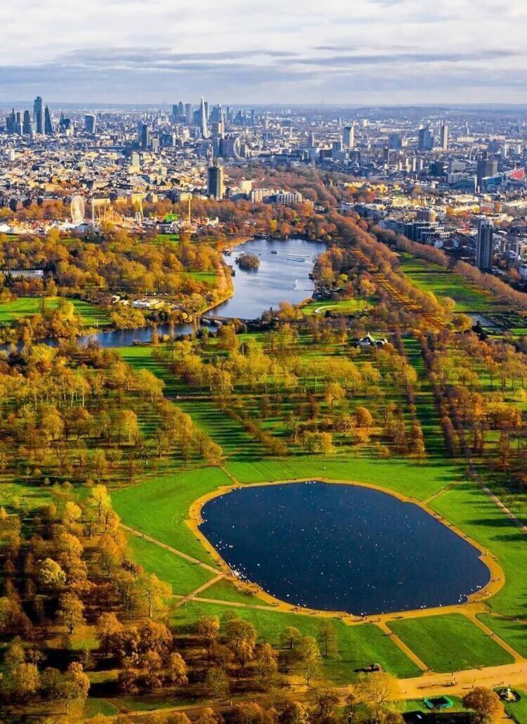 1-Bed Apartment, Close To Kensington Olympia With Free Wi-Fi & Netflix London Eksteriør billede