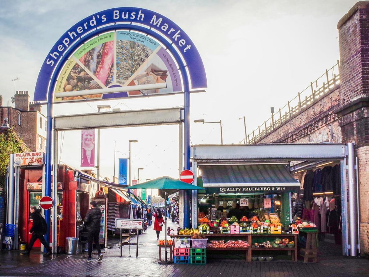 1-Bed Apartment, Close To Kensington Olympia With Free Wi-Fi & Netflix London Eksteriør billede