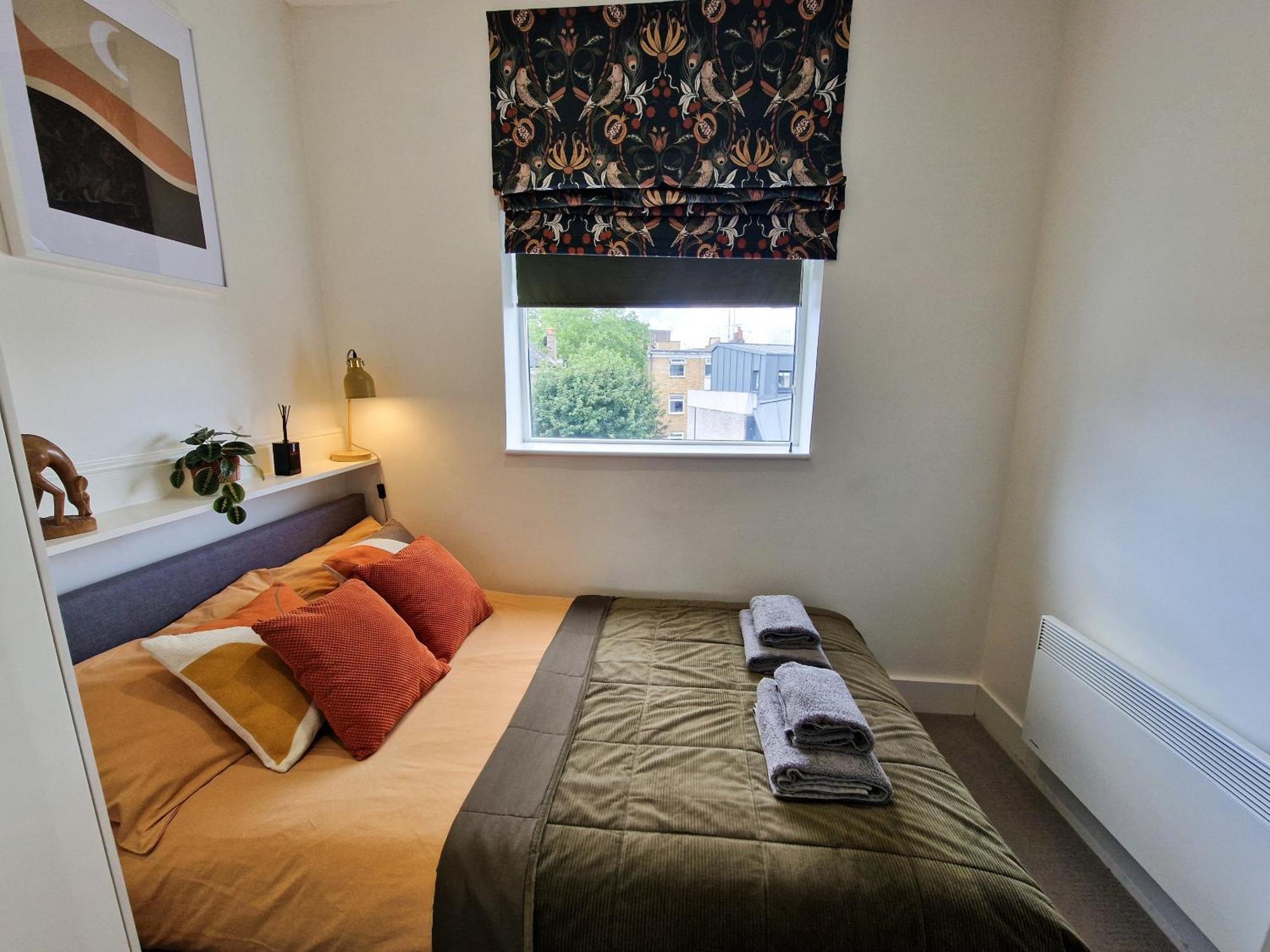 1-Bed Apartment, Close To Kensington Olympia With Free Wi-Fi & Netflix London Eksteriør billede
