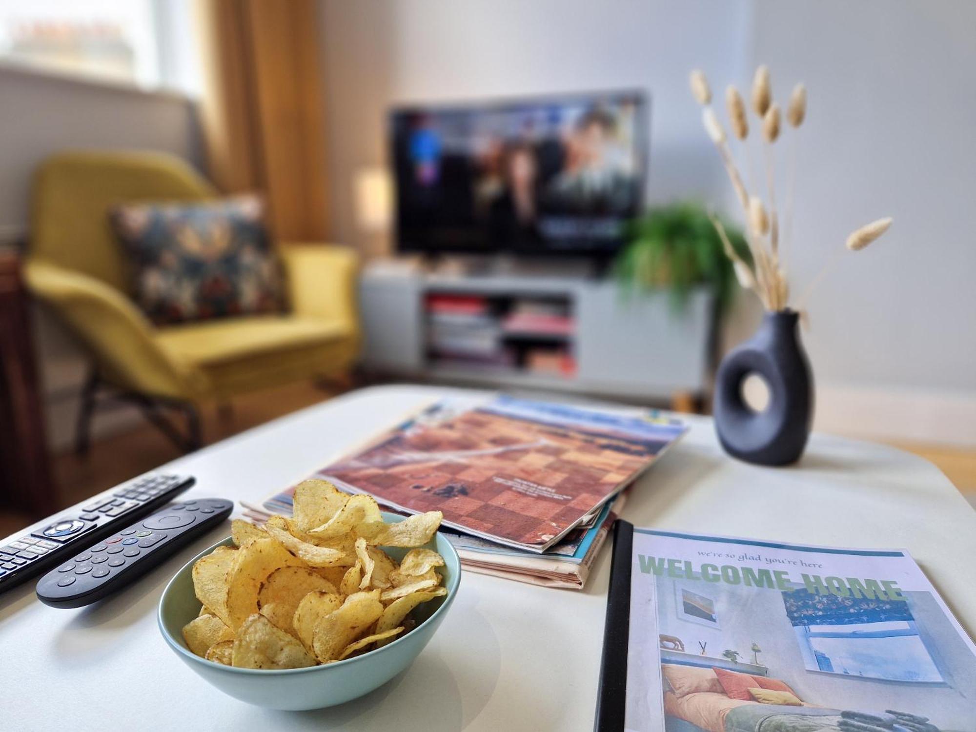 1-Bed Apartment, Close To Kensington Olympia With Free Wi-Fi & Netflix London Eksteriør billede