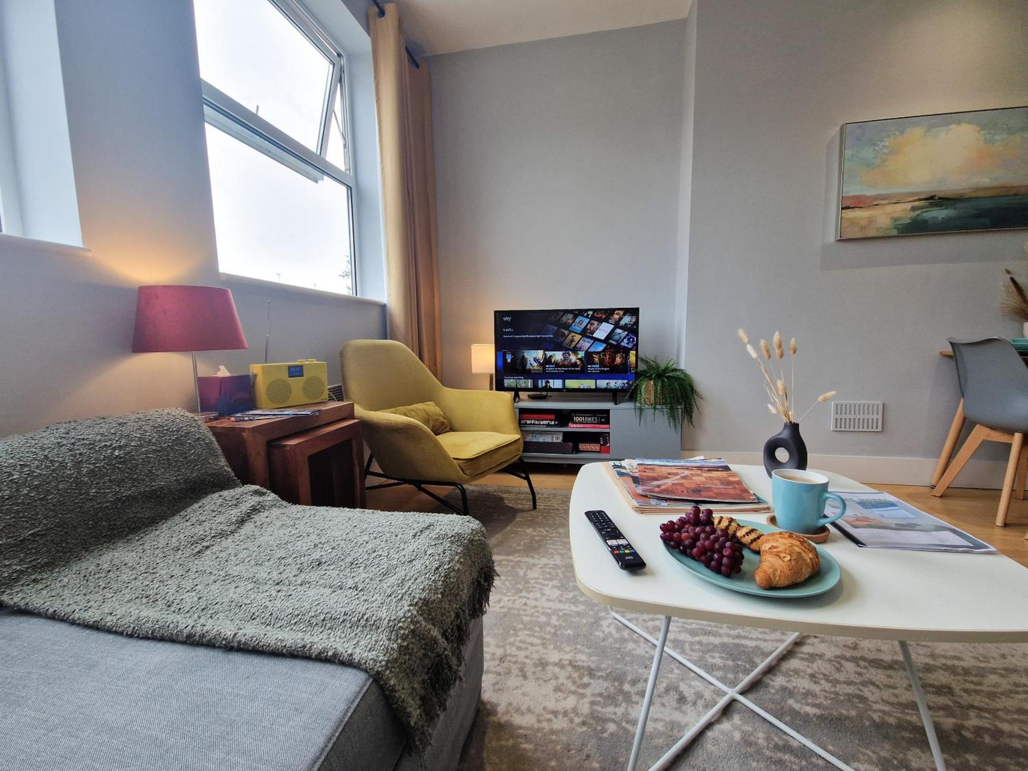 1-Bed Apartment, Close To Kensington Olympia With Free Wi-Fi & Netflix London Eksteriør billede
