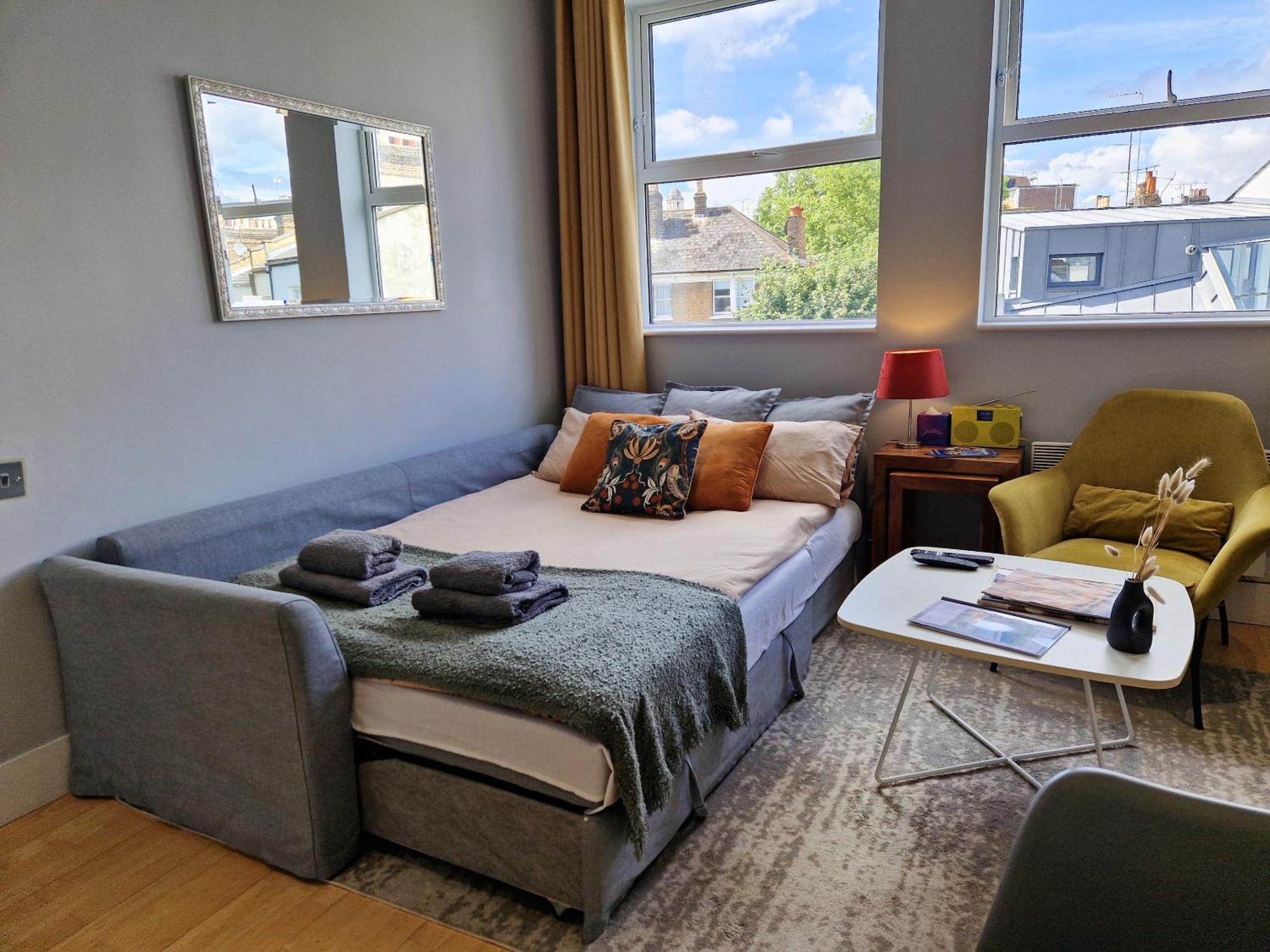 1-Bed Apartment, Close To Kensington Olympia With Free Wi-Fi & Netflix London Eksteriør billede