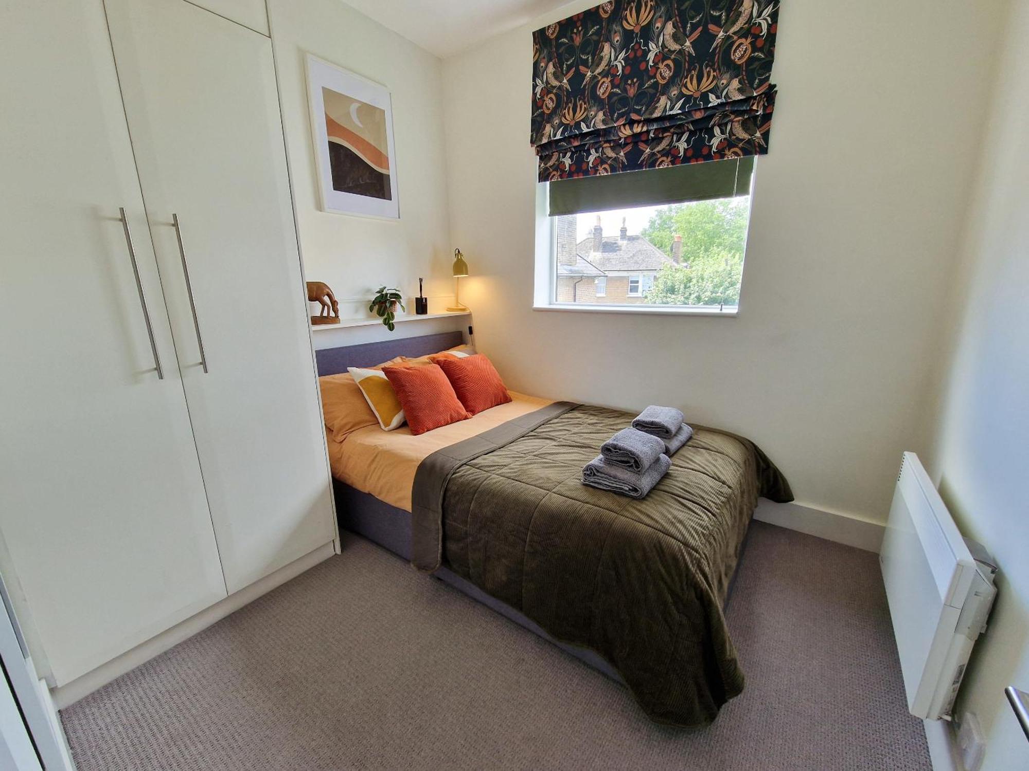 1-Bed Apartment, Close To Kensington Olympia With Free Wi-Fi & Netflix London Eksteriør billede