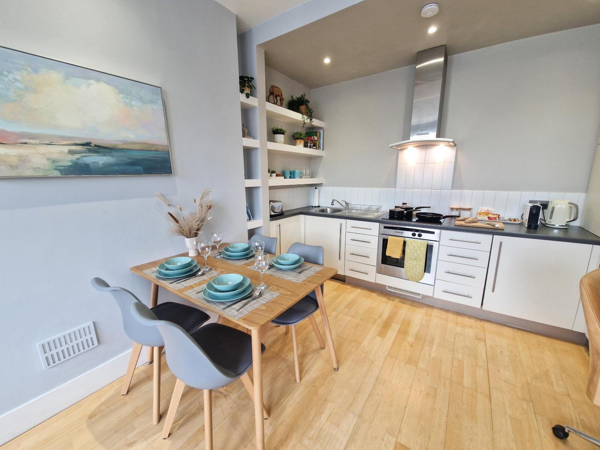 1-Bed Apartment, Close To Kensington Olympia With Free Wi-Fi & Netflix London Eksteriør billede